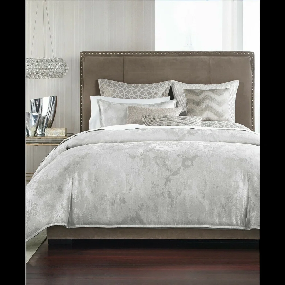 NWD‎ Hotel Collection Interlattice Full/Queen Duvet Cover